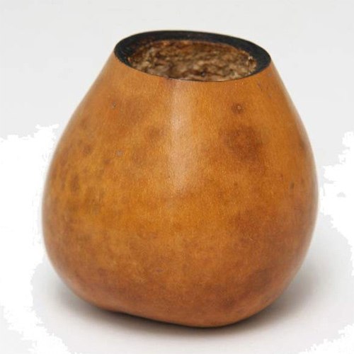 Calebasse en bois