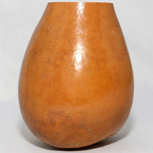 Calebasse en bois