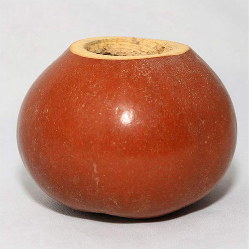Calebasse en bois