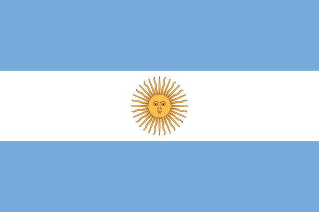 drapeau argentin yerbamate