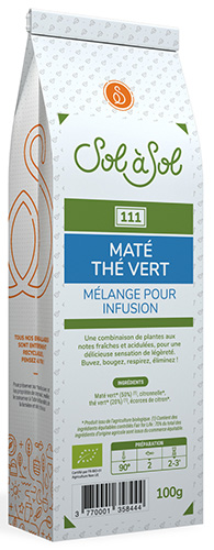 Maté thé vert