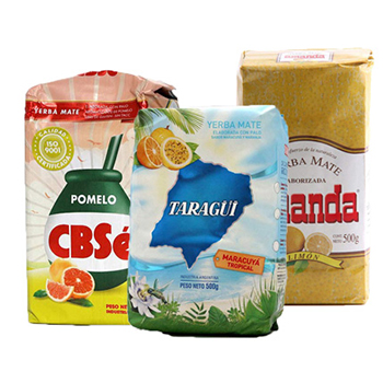 Maté aromatisée