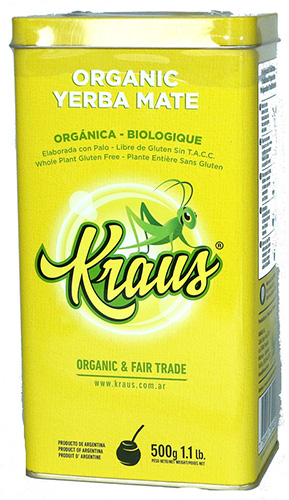 Yerba maté Kraus