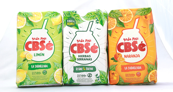 Lot de Yerba Maté