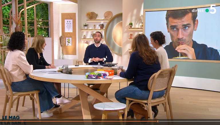 le mag de la santé sur France et la yerba mate