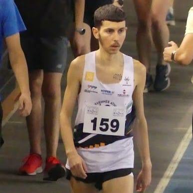 Ludovic Puech, course à pied