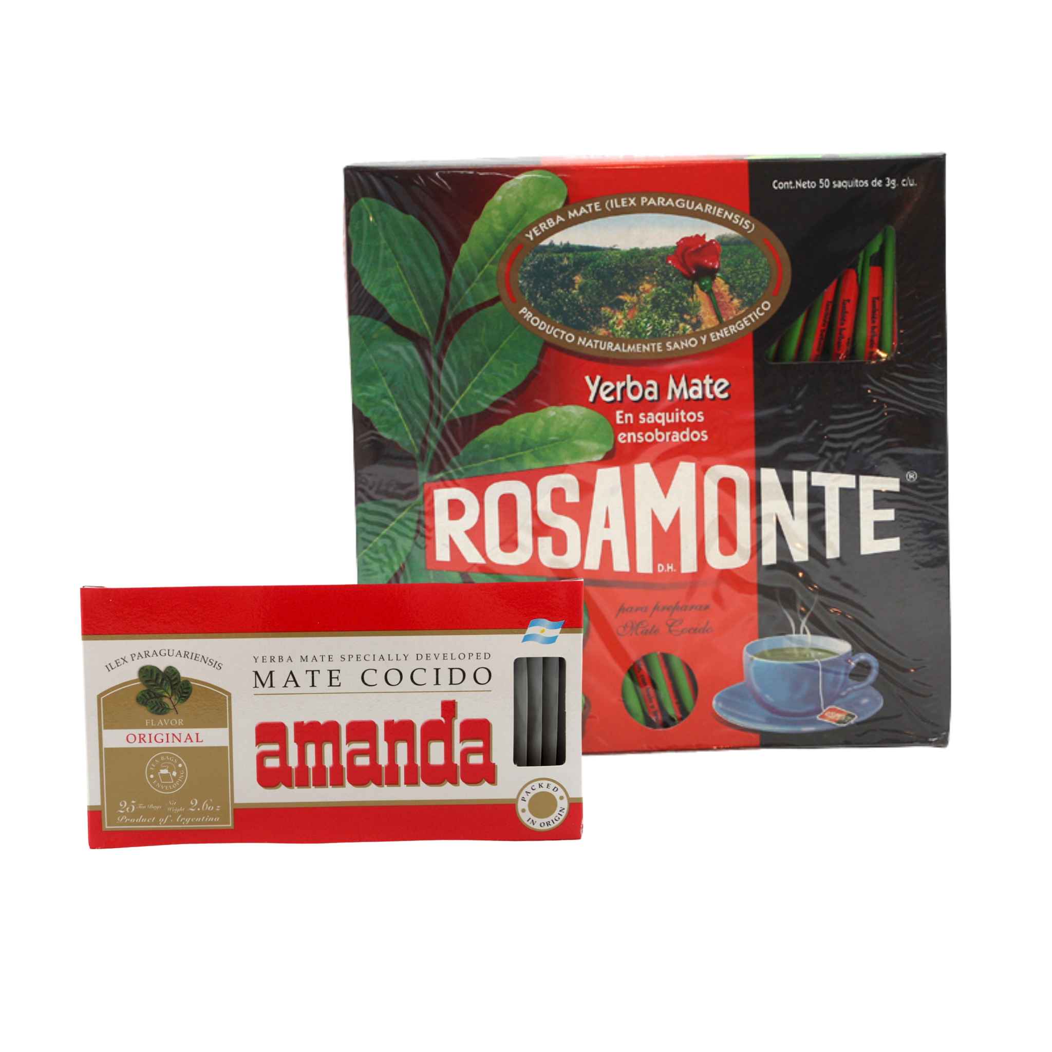 Infusettes Maté traditionnel