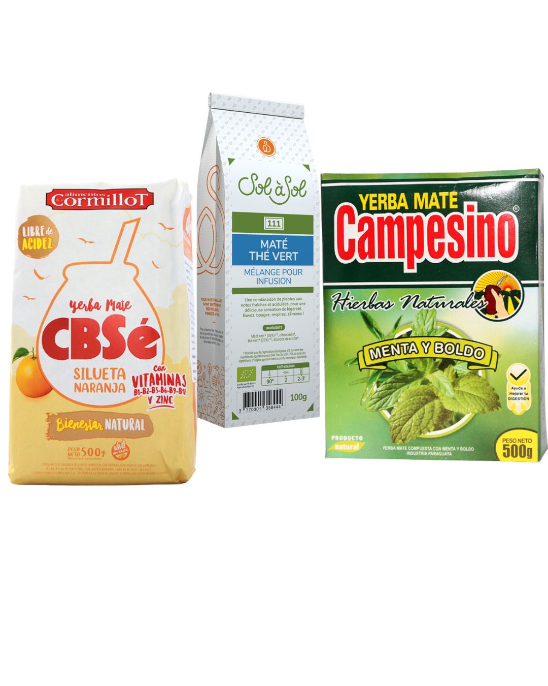 Yerba Maté favorisant minceur & digestion