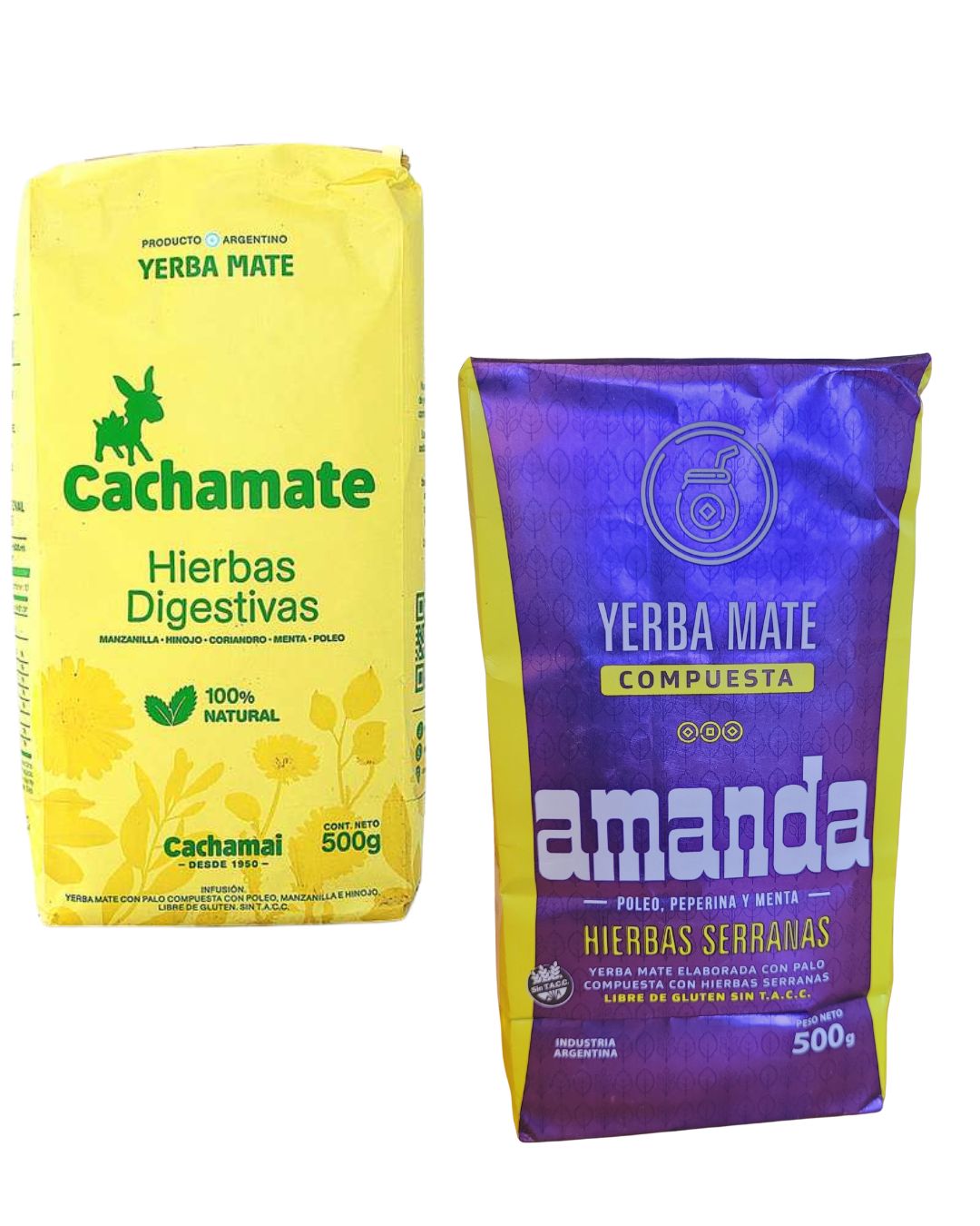 Yerba Maté aux plantes
