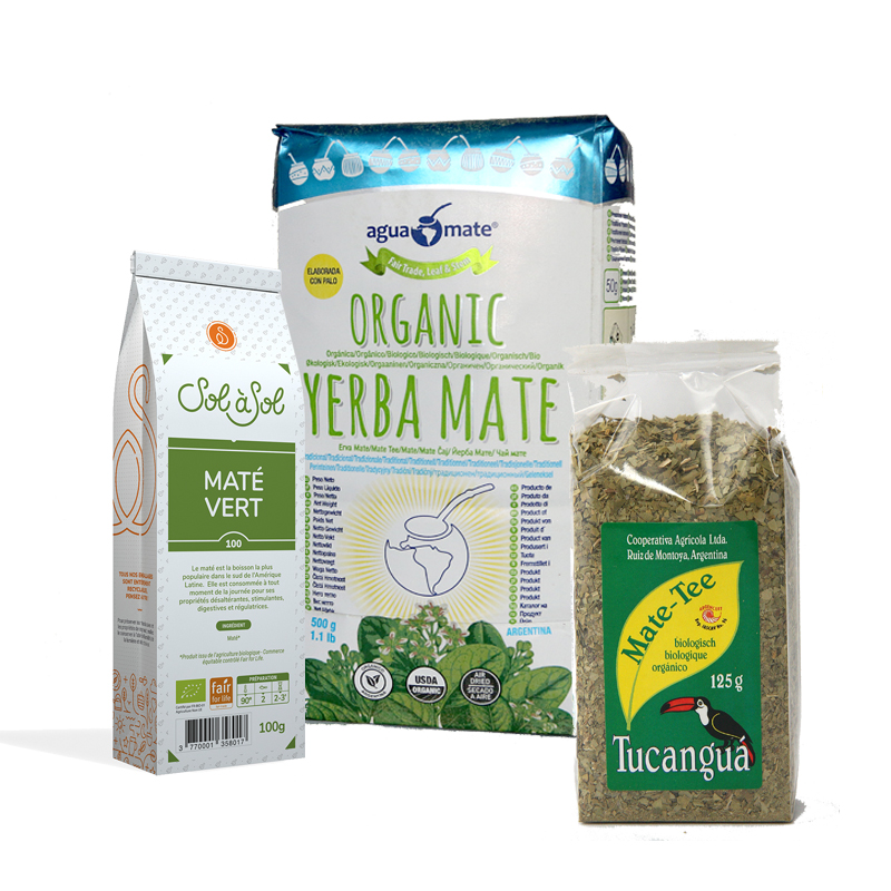 Yerba maté bio aguamate 500g