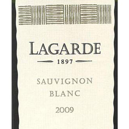 Vin argentin Lagarde blanc