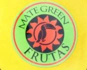 Yerba Mate green Frutas