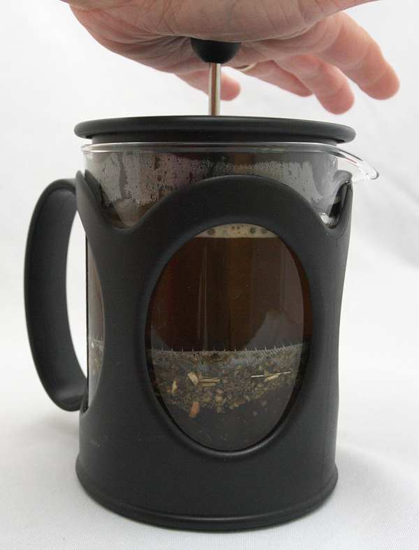 théière a piston pour maté térére maté cafetière à piston