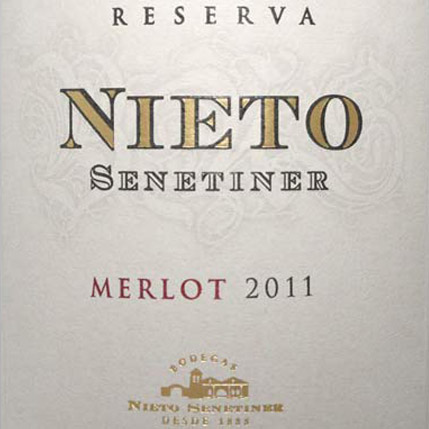 Vin argentin Nieto rouge