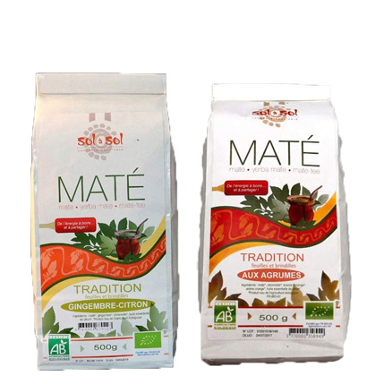 Thé yerba maté biologique, 114 g