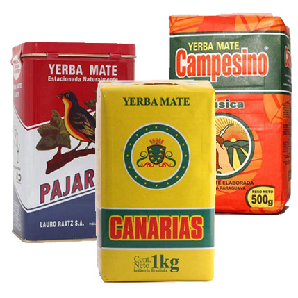 Yerba Mate forte / Amère