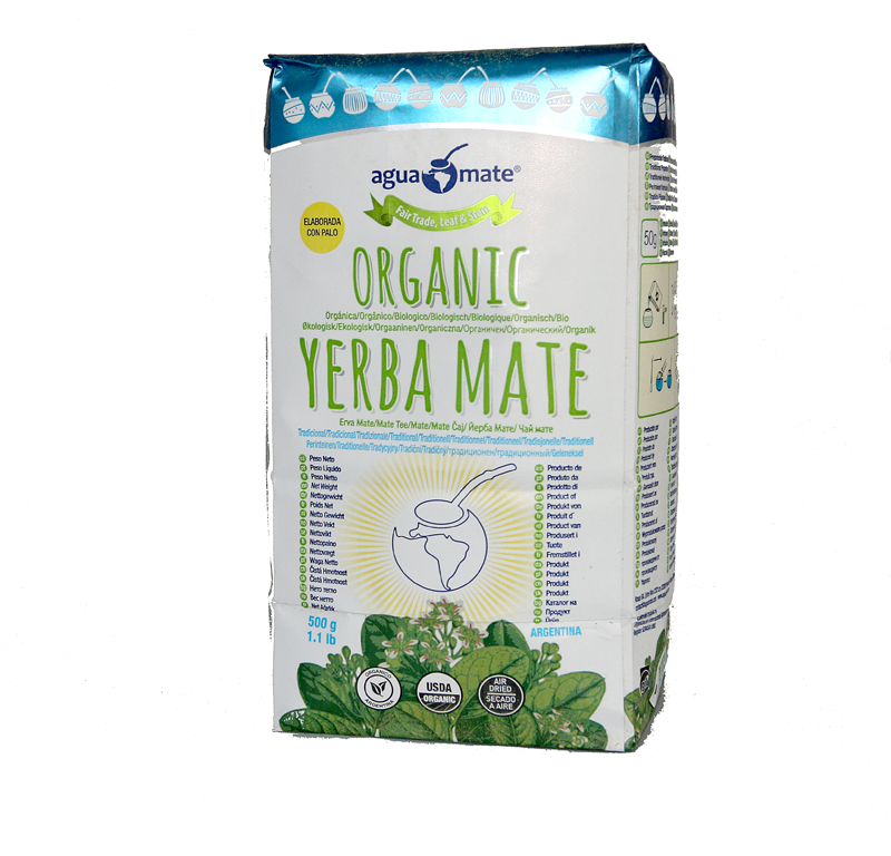 Yerba maté bio aguamate 500g