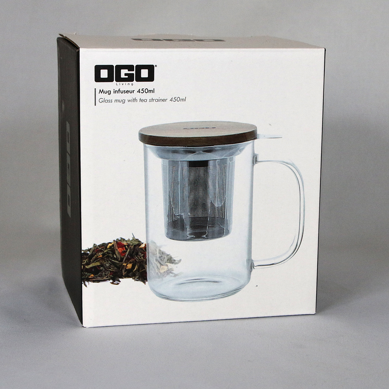 Mug à piston verre ROMEO – ogo living