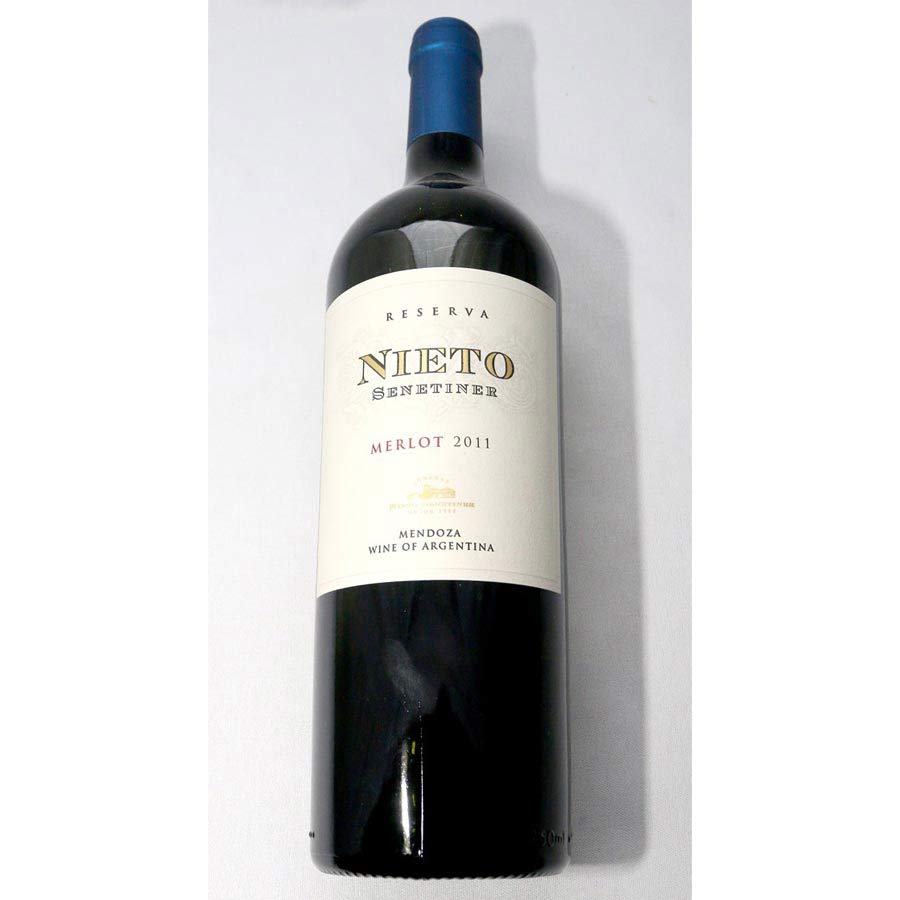 Bouteille vin rouge Merlot