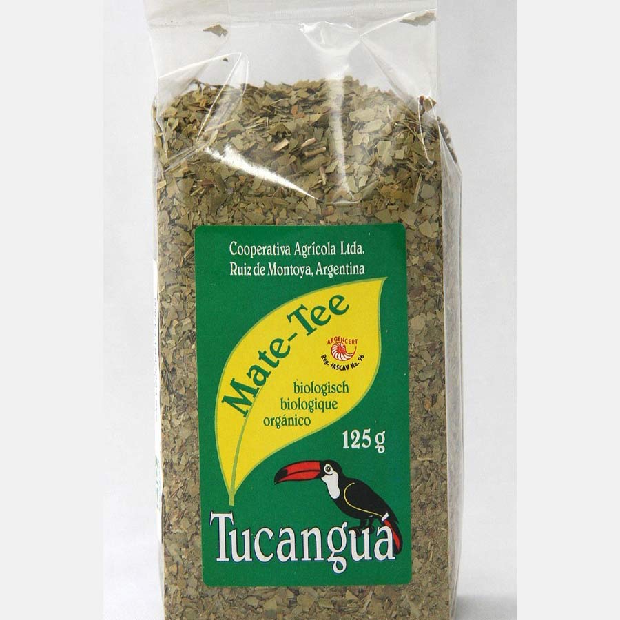 Yerba maté bio et équitable Tucangua Doux