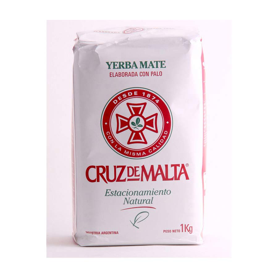 thumbnail image 2 of Cruz De Malta Yerba Mate With Stems – 3 Kilos (6.6 Lbs) Loose Leaf From Argentina 2 of 3