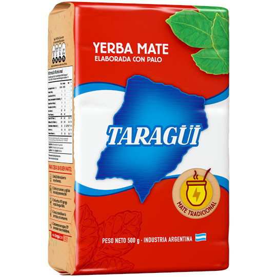 Yerba Mate Taragui Tradicional 500g Con Palo - Foto 8