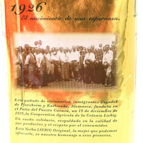 yerba Maté original liebig 500g